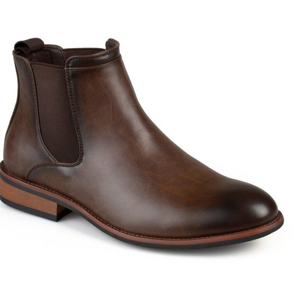 Vance Co. Other - Vance Co. Men's Landon Dress Boot Shoes Brown Size 11 M